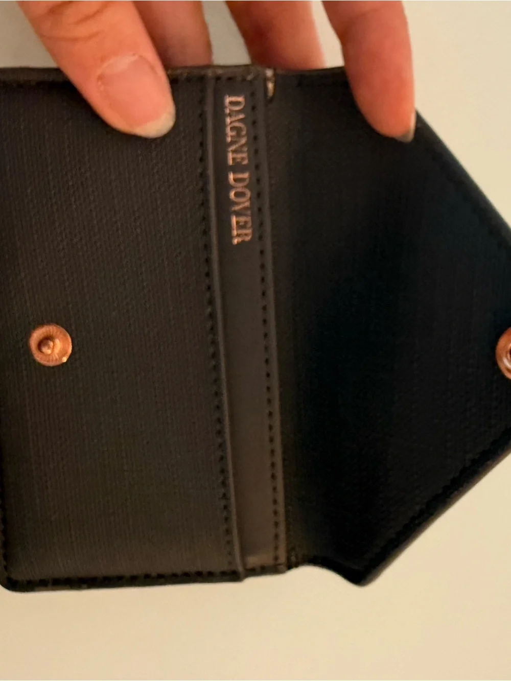 Dagne Dover envelope style
